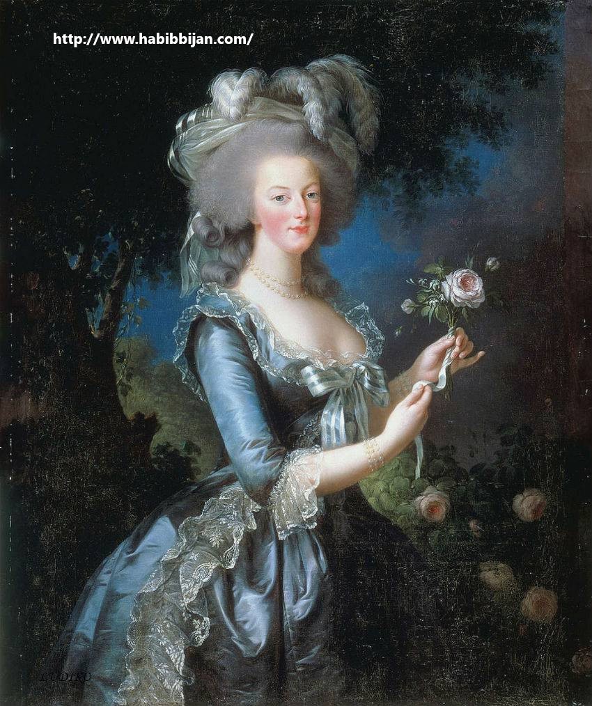 Marie Antoinette Mengembangkan Kecanduan Judi